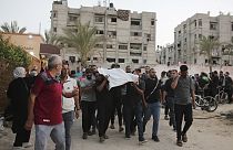 Recentes ataques em Gaza fizeram dezenas de mortos