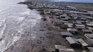 Nigeria : la ville d'Ayetoro menacée par l'érosion côtière