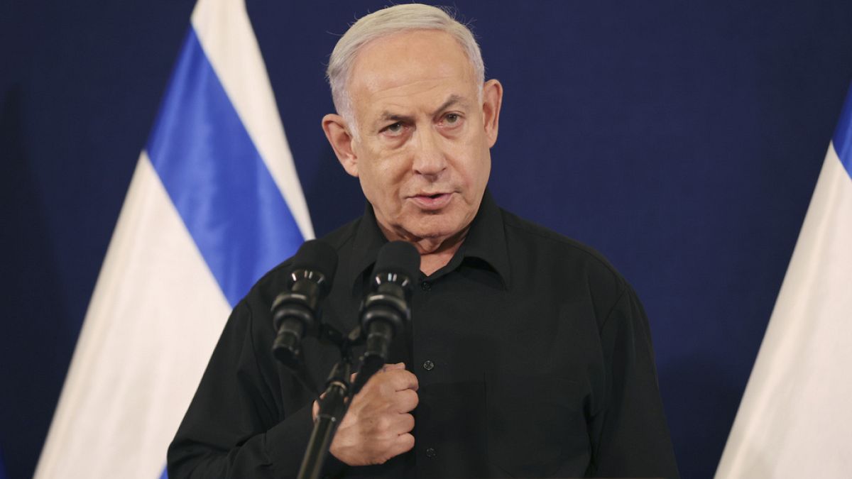 Az izraeli miniszterelnök