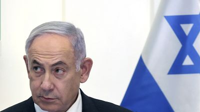 Le Premier ministre israélien Benjamin Netanyahu lors d'une réunion de son cabinet, le 5 juin 2024.