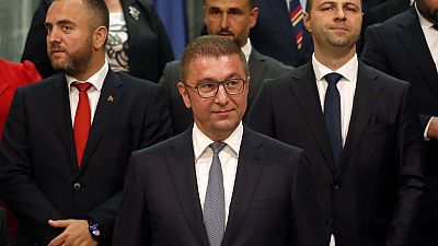 O νέος πρωθυπουργός της Βόρειας Μακεδονίας, Χρίστιαν Μίτσκοσκι