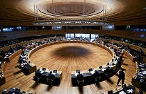 EU foreign affairs ministers met on Monday in Luxembourg.