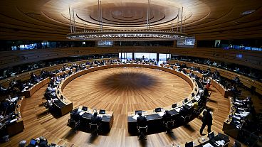 EU foreign affairs ministers met on Monday in Luxembourg.