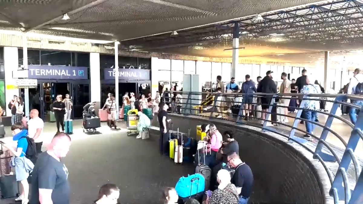 Manchester Airport thrown into chaos on Sunday after a major power cut thumbnail