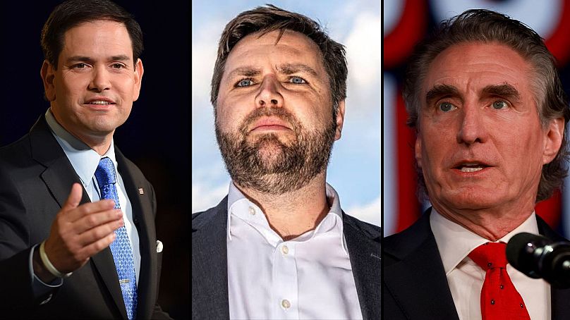 Rubio, Vance és Burgum
