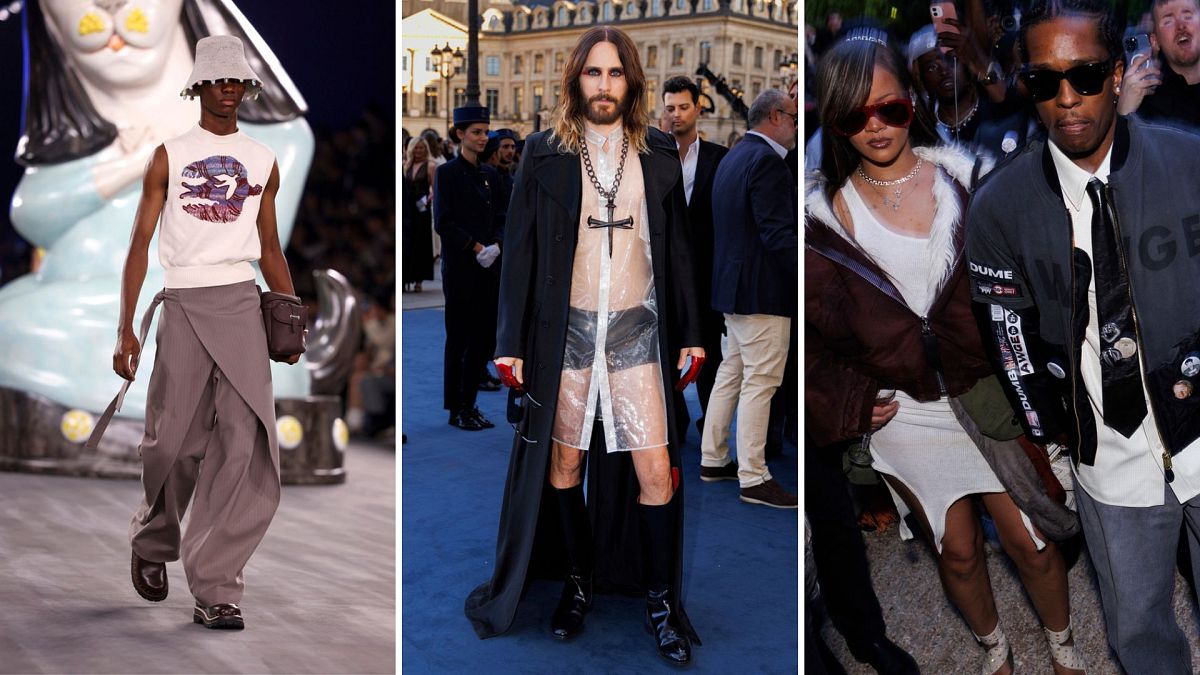 Paris Fashion Week took place from 18 - 23 June.