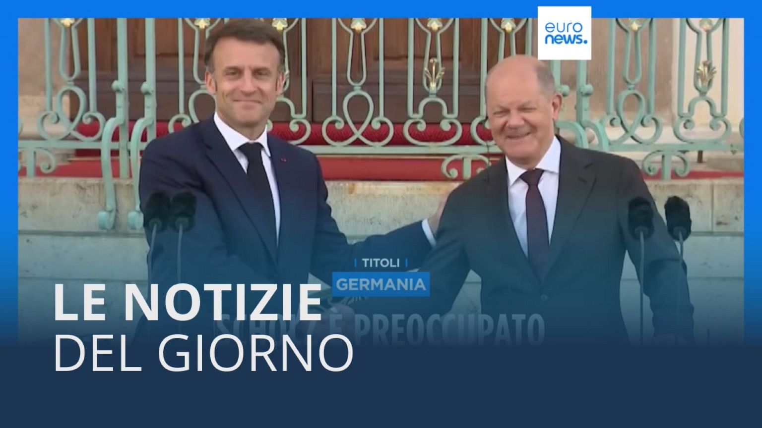 Le notizie del giorno | 24 giugno - Pomeridiane