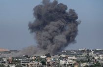 حمله هوایی اسرائیل به نوارغزه