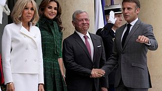 Israël-Hamas : le roi de Jordanie en France pour une voie vers la paix