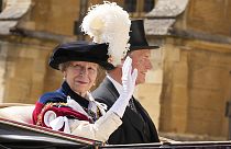 Η 73χρονη πριγκίπισσα Άννα της Βρετανίας