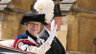 Η 73χρονη πριγκίπισσα Άννα της Βρετανίας