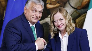 Meloni incontra Orbán