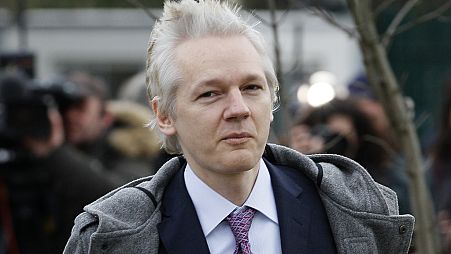 Julian Assange, fondateur de WikiLeaks, arrive au tribunal de Belmarsh à Londres, le 7 février 2011. 
