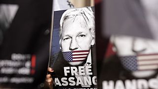 Julian Assange passou os últimos cinco anos numa prisão de alta segurança no Reino Unido