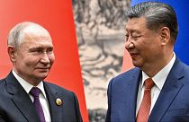 رهبران چین و روسیه