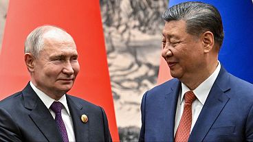 رهبران چین و روسیه