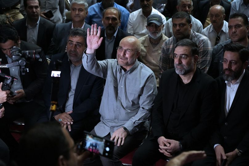 محمد باقر قاليباف، أبرز المرشحين للانتخابات الرئاسية المقررة في 28 يونيو المقبل