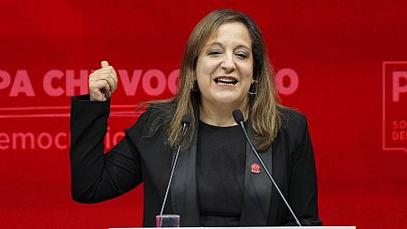 Iratxe García Pérez, reelegida líder de los socialistas europeos. 