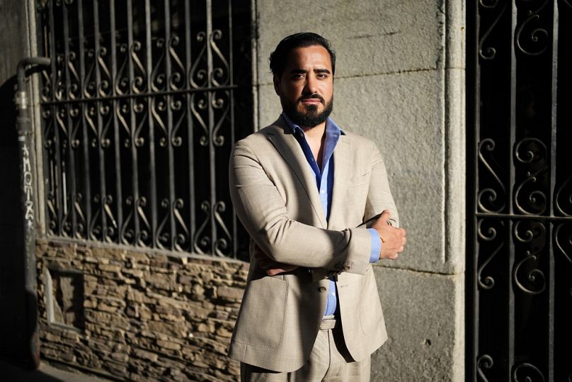 Alvise Pérez, líder de Se acabó la fiesta.