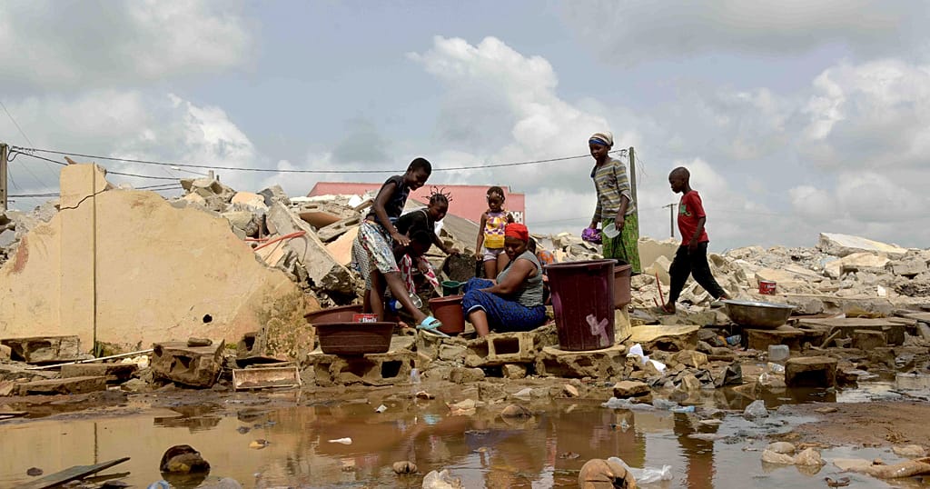 Côte d'Ivoire : au moins 24 morts dans des inondations à Abidjan ...