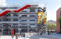 The Pompidou Centre is known for its groundbreaking "inside out" structure