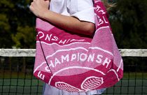 Touting their wares - Christy's introduces a new recycled bag made from last season's towels