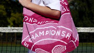 Touting their wares - Christy's introduces a new recycled bag made from last season's towels