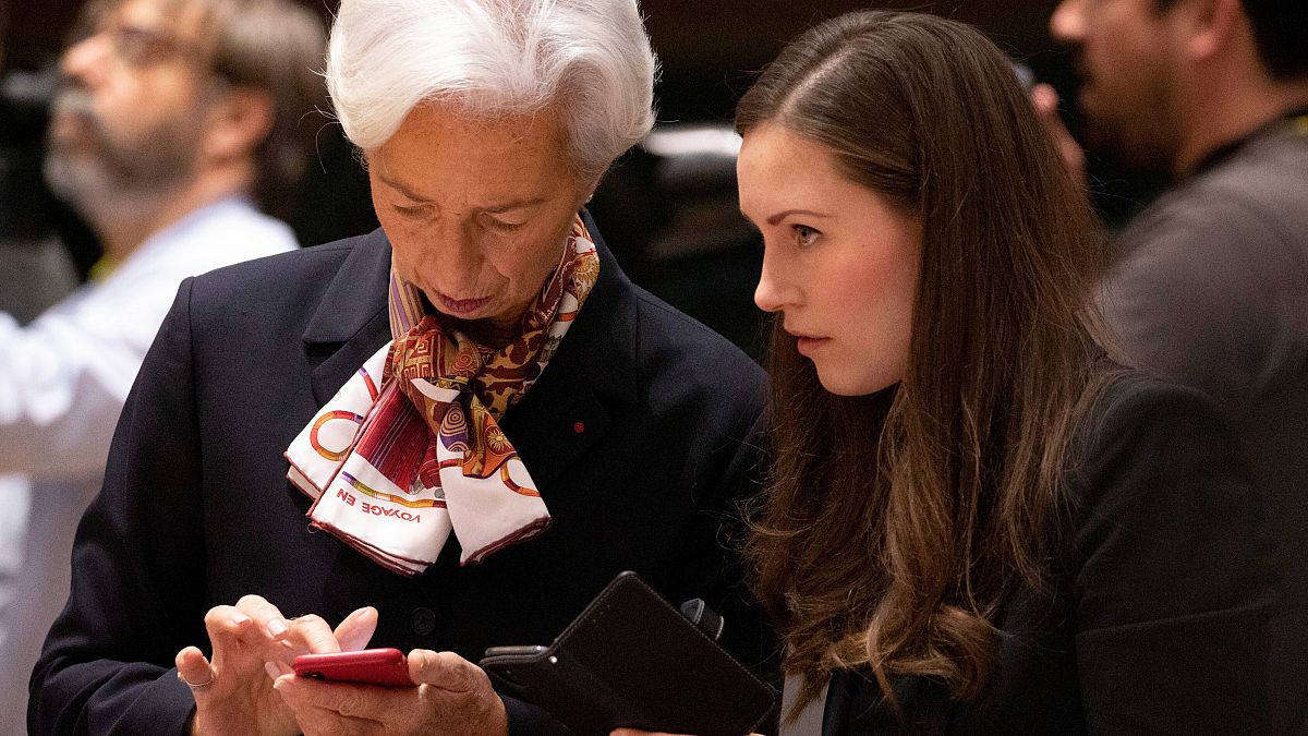 New tech could help central bankers like Christine Lagarde, a new report says