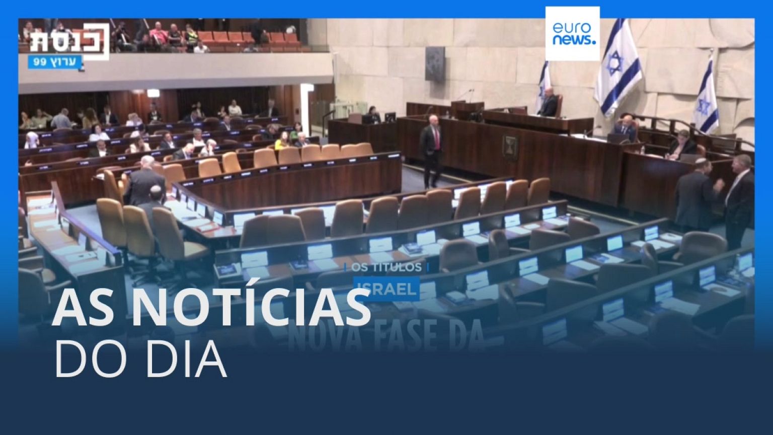 As notícias do dia | 25 junho 2024 - Tarde