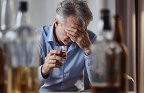 Alcohol-related deaths are highest in the European region.