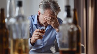 As mortes relacionadas com o álcool são mais elevadas na região europeia.