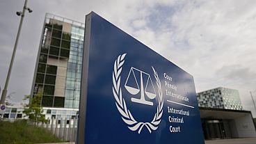 Le siège de la Cour pénale internationale.
