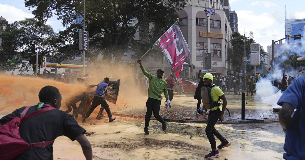 Kenyan demonstrators vow to continue protests against controversial tax hikes Kenyan demonstrators vow to continue protests against controversial tax hikes