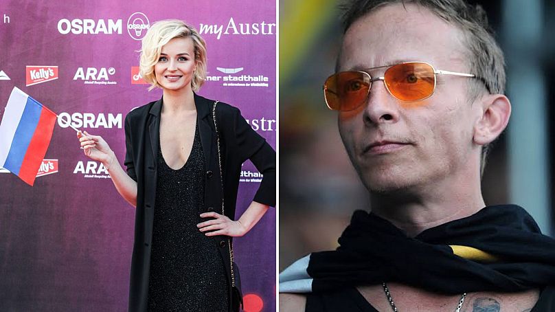 Polina Gagarina és Ivan Ohlobisztyin