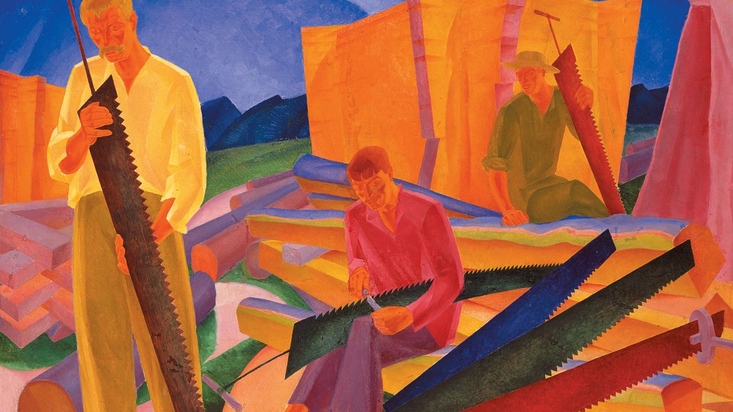 In the Eye of the Storm: Discover Ukrainian Modernism at London's