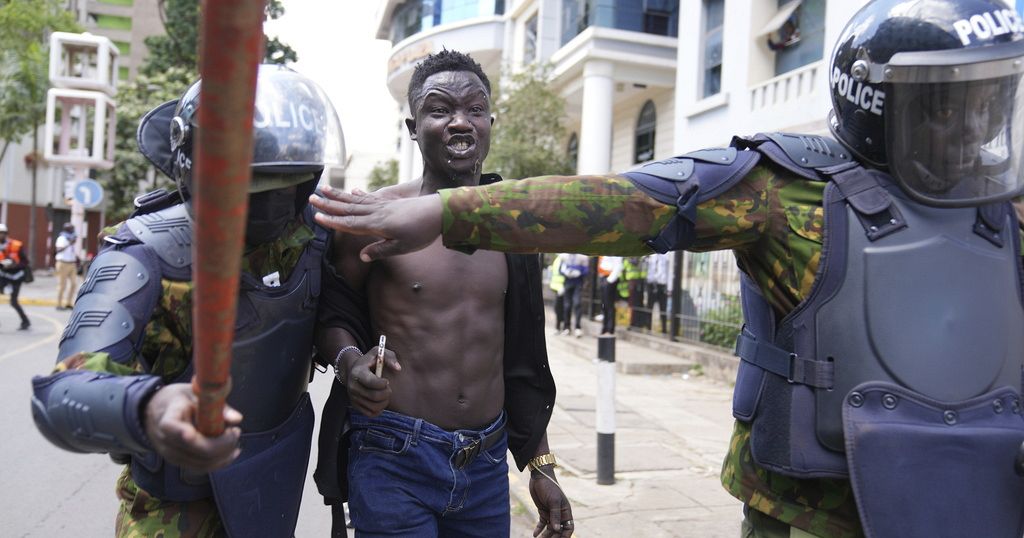 Kenyan lawmakers approve army deployment amid ongoing protests Kenyan lawmakers approve army deployment amid ongoing protests