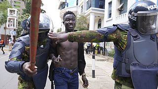 Kenyan lawmakers approve army deployment amid ongoing protests