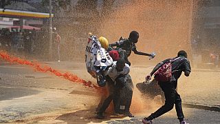 Disturbios en Nairobi este martes