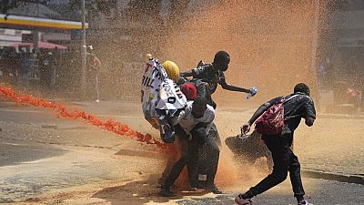 Disturbios en Nairobi este martes