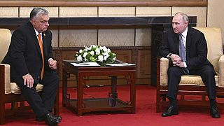 Orbán Viktor és Vlagyimir Putyin