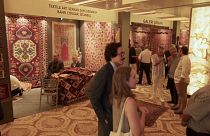 نمایشگاه فرش دستباف در استانبول