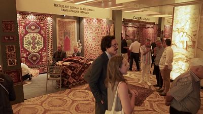 نمایشگاه فرش دستباف در استانبول