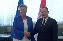 Комиссар ЕС по внутренним делам Ильва Йоханссон назвала Сербию "ключевым партнёром ЕС в управлении миграцией". 