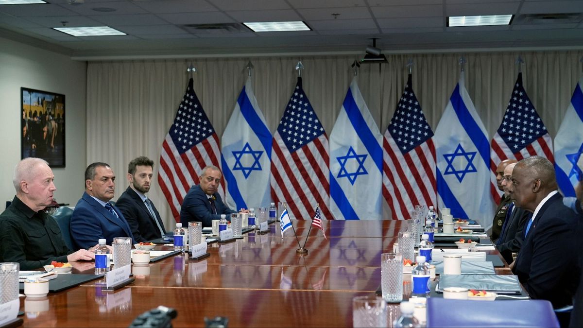 ملاقات وزرای دفاع آمریکا و اسرائیل در پنتاگون
