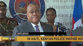 Haiti welcomes first contingent of Kenyan police to combat gang violence