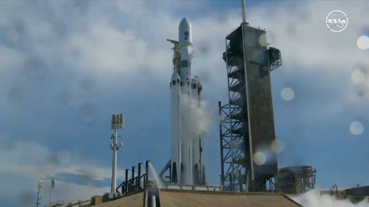GOES-U satellite took off from Kennedy Space Centre in Florida on Tuesday