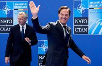 Mark Rutte - scheidender Regierungschef der Niederlande, designierter Chef der NATO 