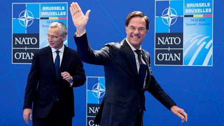 Mark Rutte - scheidender Regierungschef der Niederlande, designierter Chef der NATO 