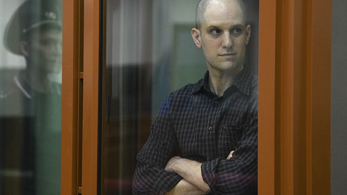 US journalist Evan Gershkovich goes on trial in Russia thumbnail