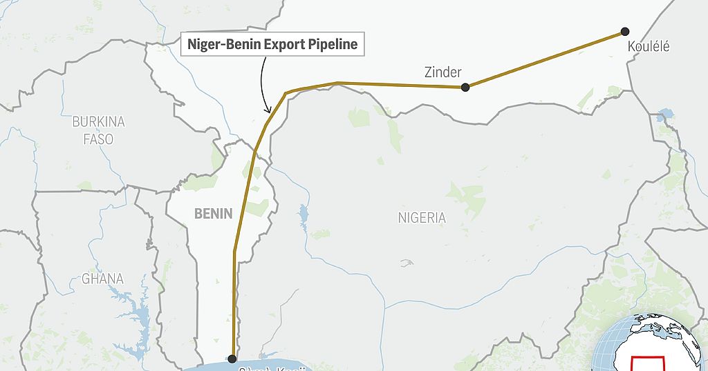 Le Niger cherche à contourner le Bénin pour exporter son pétrole